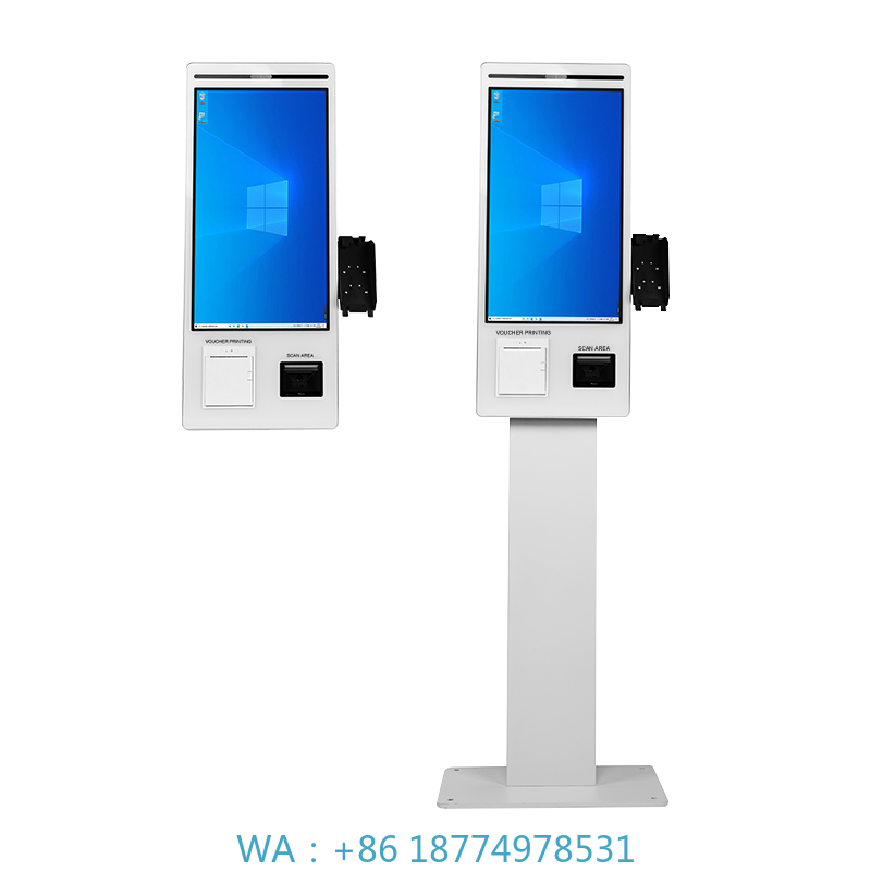 Quiosco de pago de servicio co - Vending Machine Qr Code reseña y precio