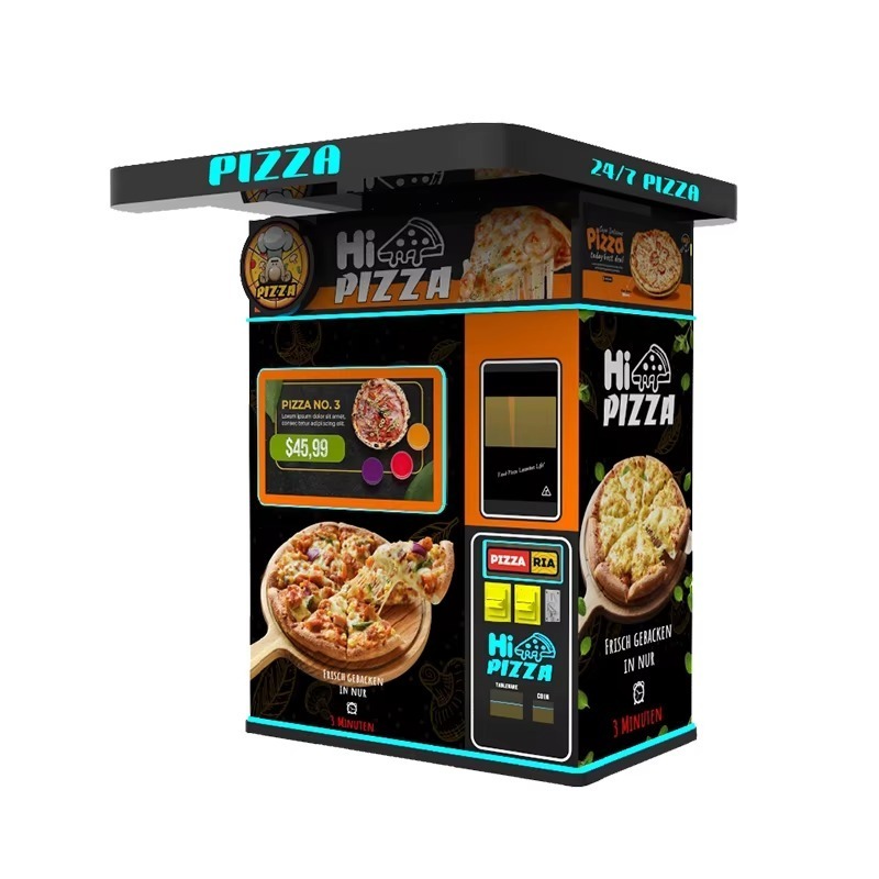 Máquina Expendedora Automática - Commercial Vending Machine reseña y precio