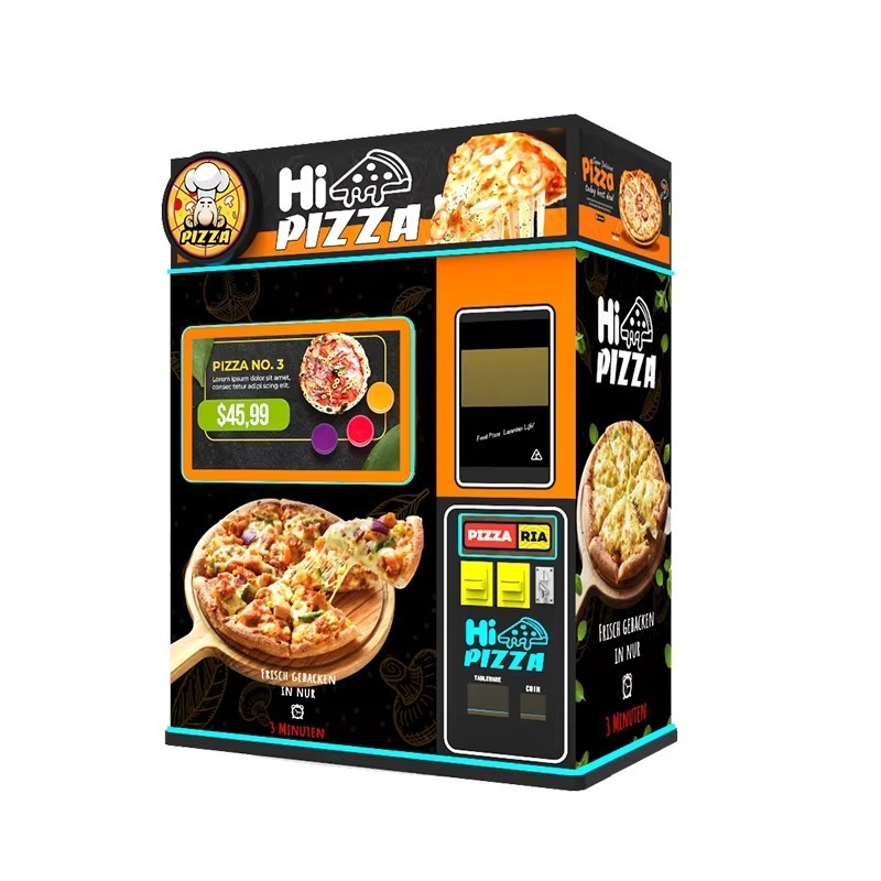 Máquina Expendedora Automática - Commercial Vending Machine reseña y precio
