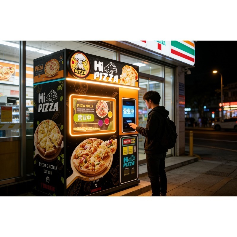 Máquina Expendedora Automática - Commercial Vending Machine reseña y precio