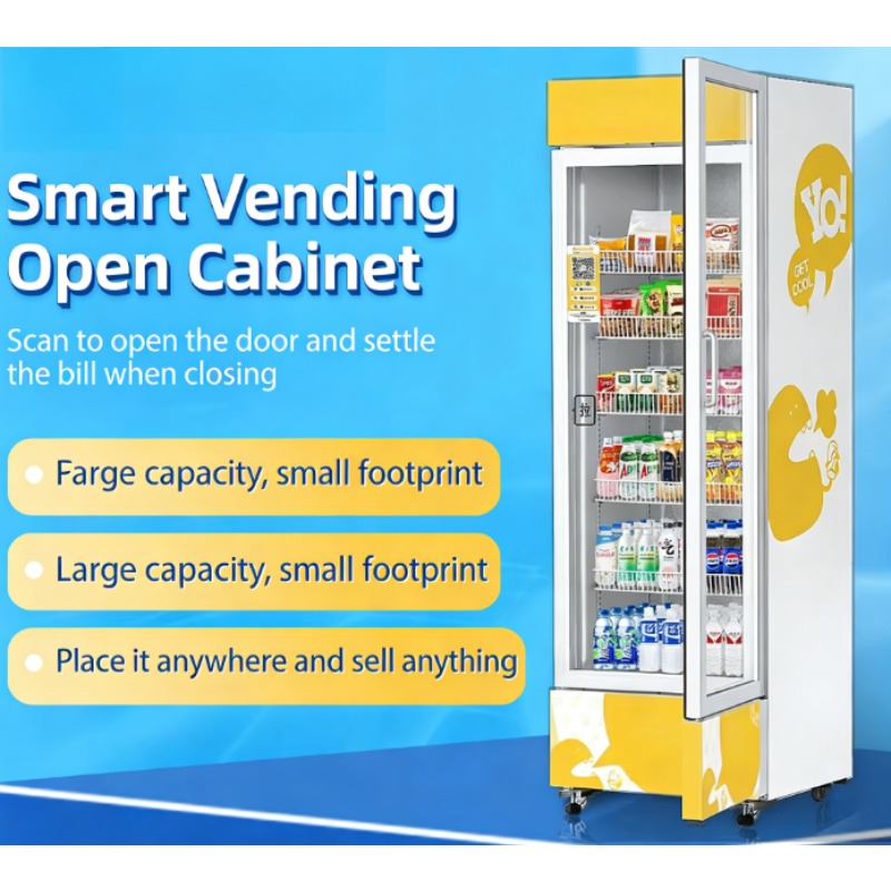 Máquina Expendedora Comercial  - Commercial Vending Machine reseña y precio