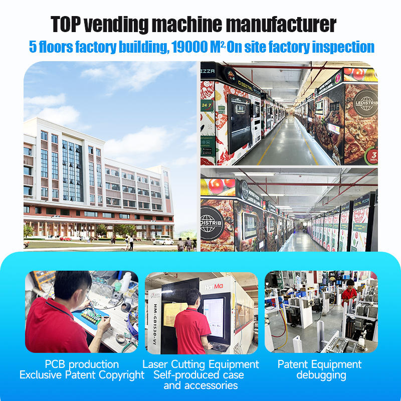 Máquina Expendedora Automática - Vending Machine Qr Code reseña y precio