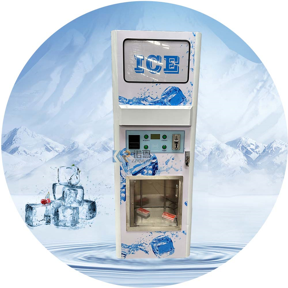 Máquina Expendedora de Hielo d - Commercial Vending Machine reseña y precio