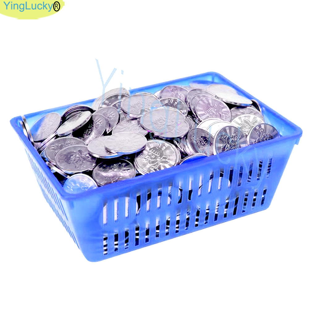 Cesta de almacenamiento de fic - Token Coin Mechanism reseña y precio