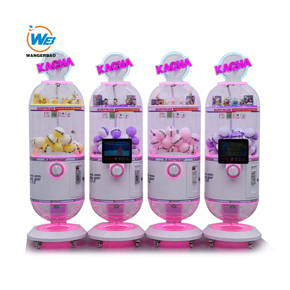 Máquina expendedora de cápsula - Prize Capsule Toy Machine reseña y precio