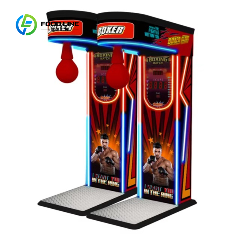 Máquina de juegos de boxeo ope - Arcade Vending Machine reseña y precio