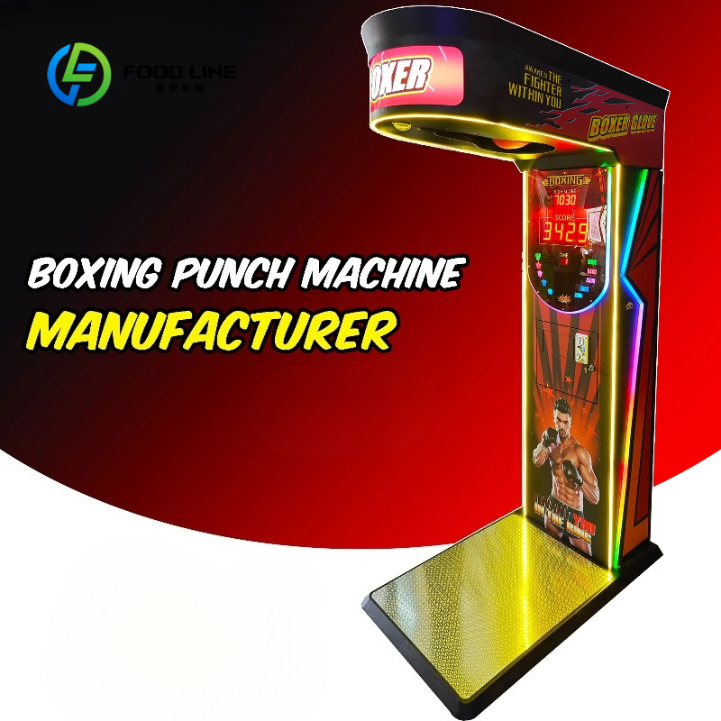 Máquina de juegos de boxeo ope - Arcade Vending Machine reseña y precio