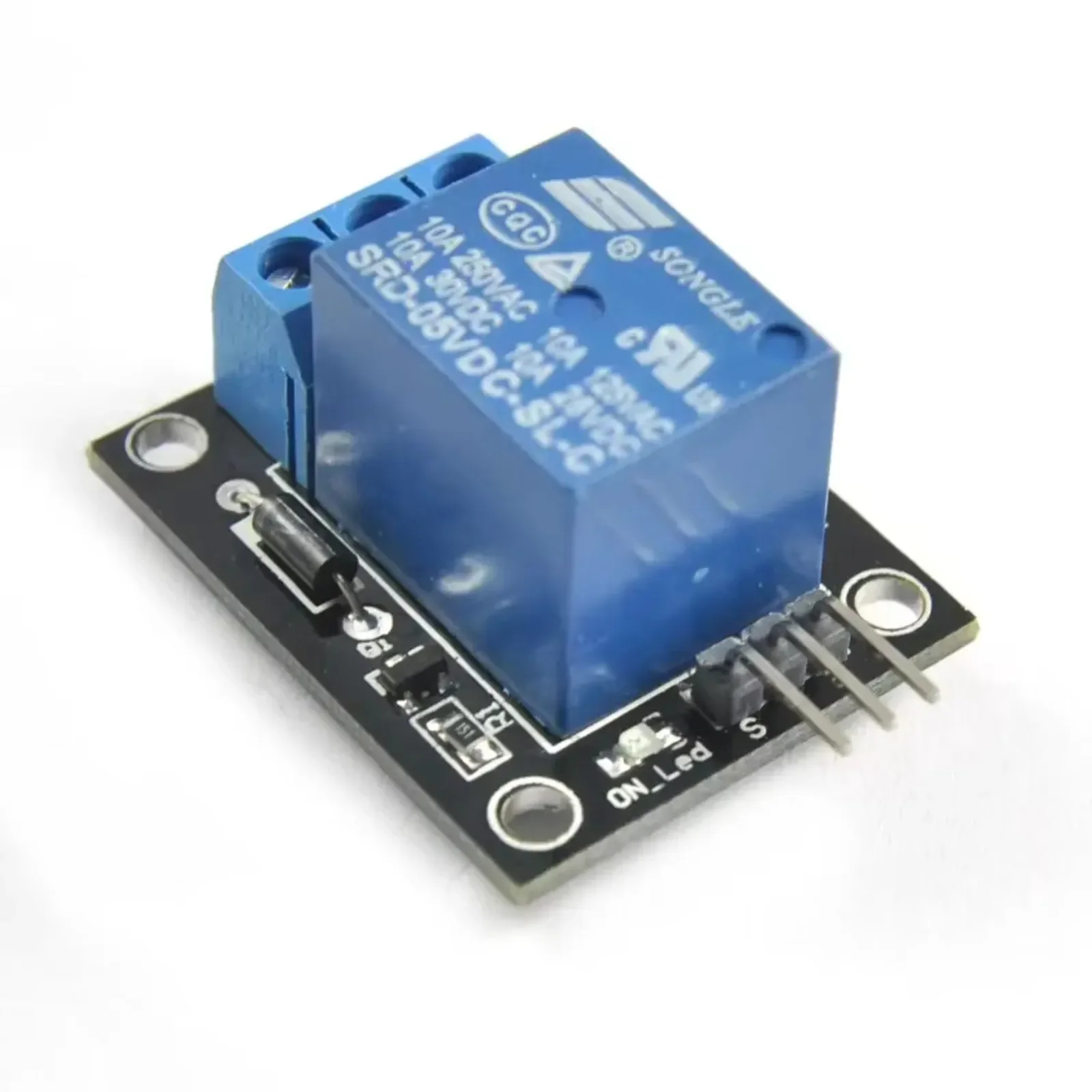 5 uds 1 canal 5V módulo de rel - Arduino Vending Machine Project reseña y precio