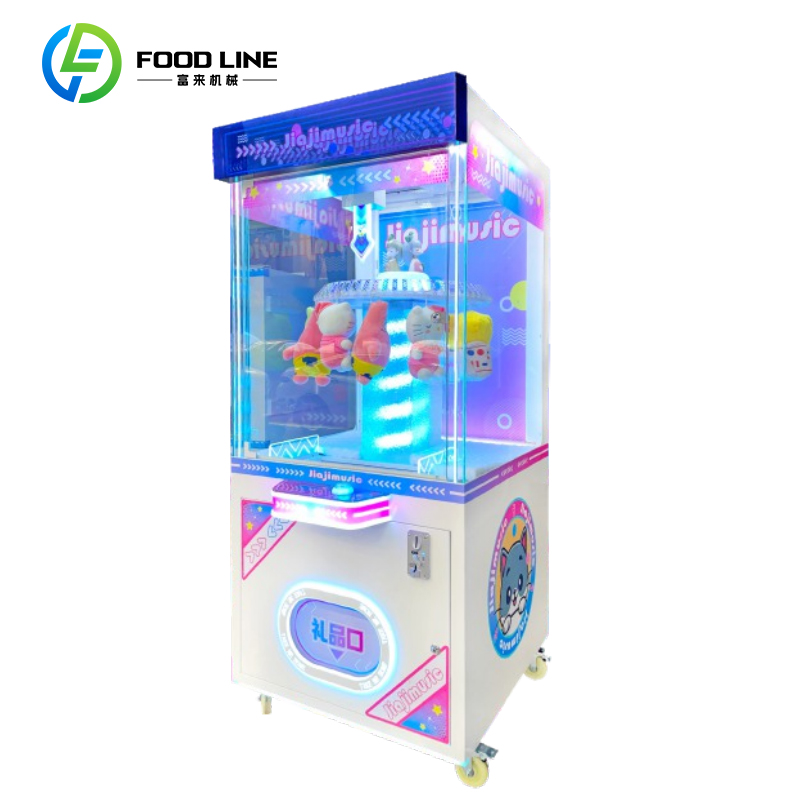 Máquina de garras de Singapur  - Arcade Vending Machine reseña y precio