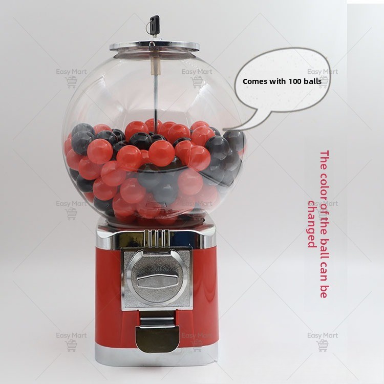 Máquina expendedora de cápsula - Prize Capsule Toy Machine reseña y precio