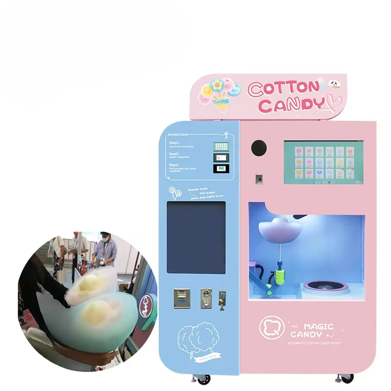 Máquina Expendedora de Algodón - Commercial Vending Machine reseña y precio