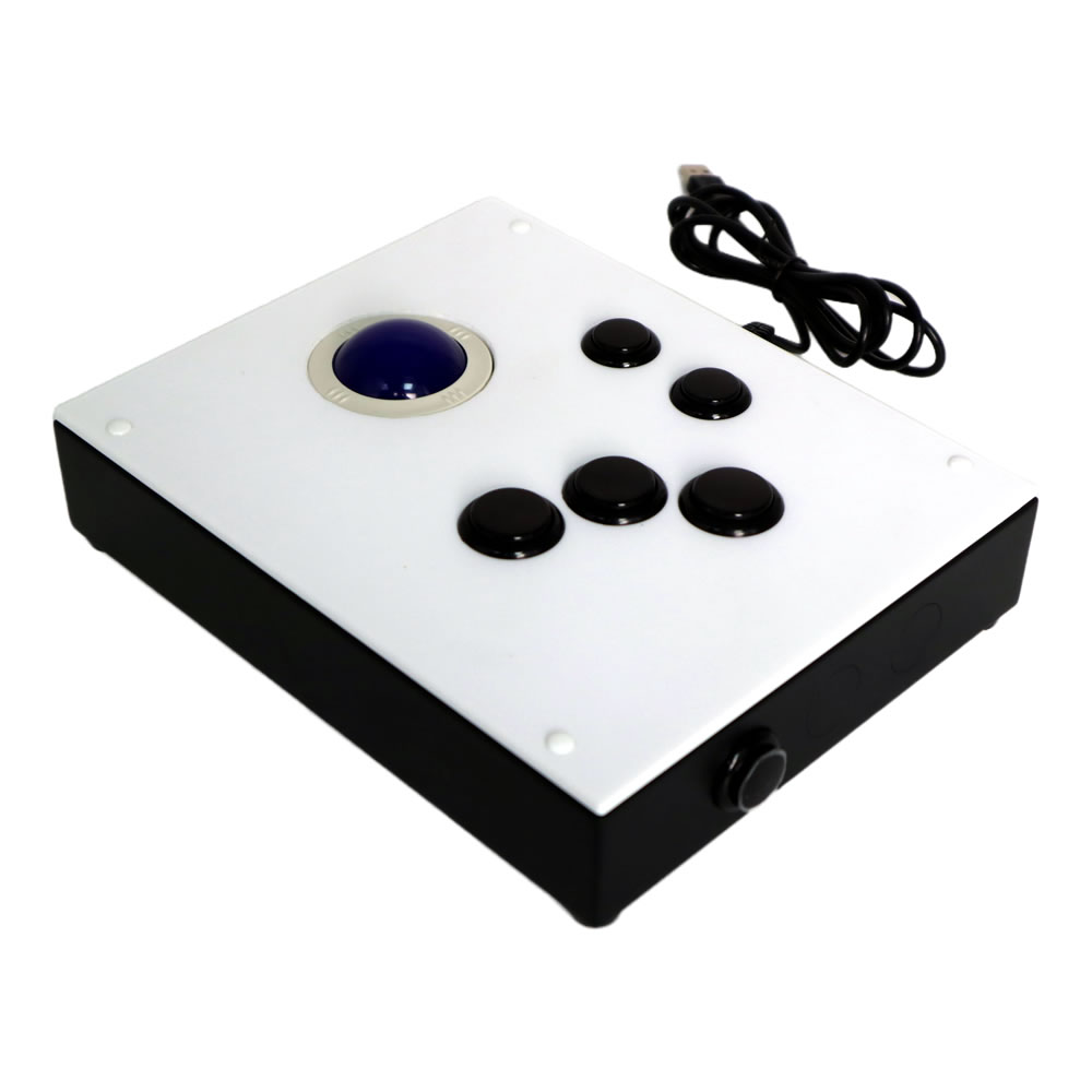 FightBox R6 USB Sanwa Button A - Trackball Controller Arcade reseña y precio