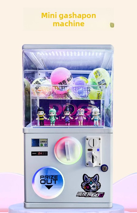 Máquina expendedora de cápsula - Prize Capsule Toy Machine reseña y precio