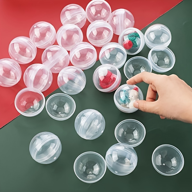 100 Uds. Cápsulas redondas de  - Prize Capsule Toy Machine reseña y precio
