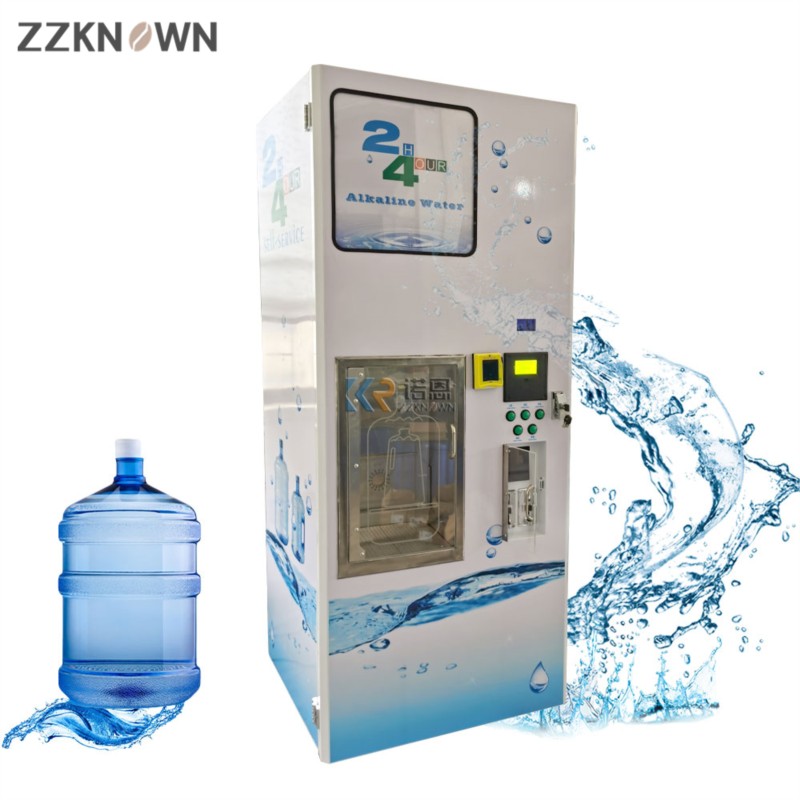 Máquina Expendedora de Hielo C - Commercial Vending Machine reseña y precio
