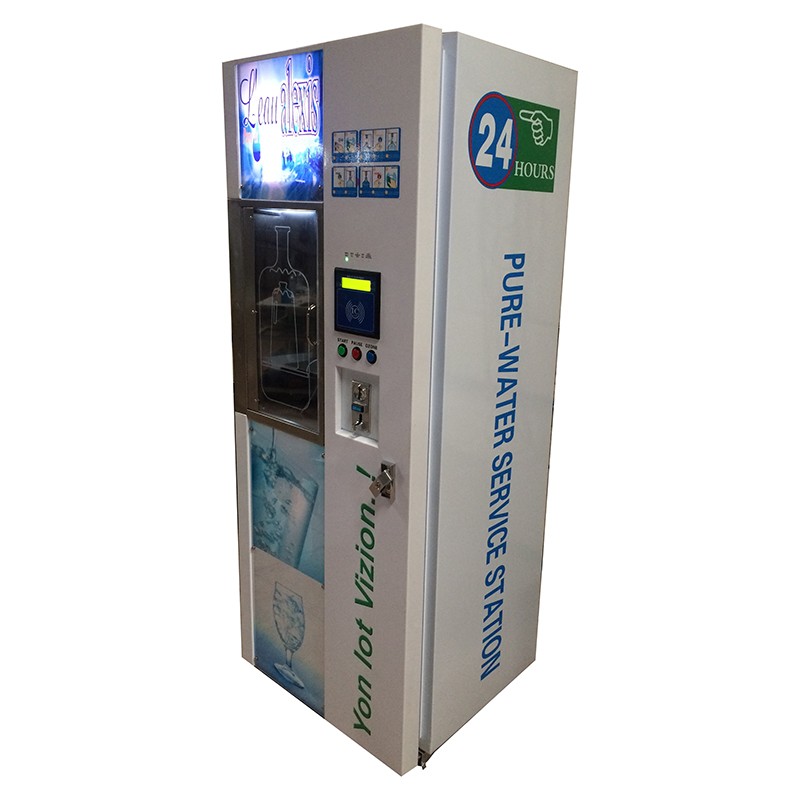 Máquina Expendedora de Hielo C - Commercial Vending Machine reseña y precio