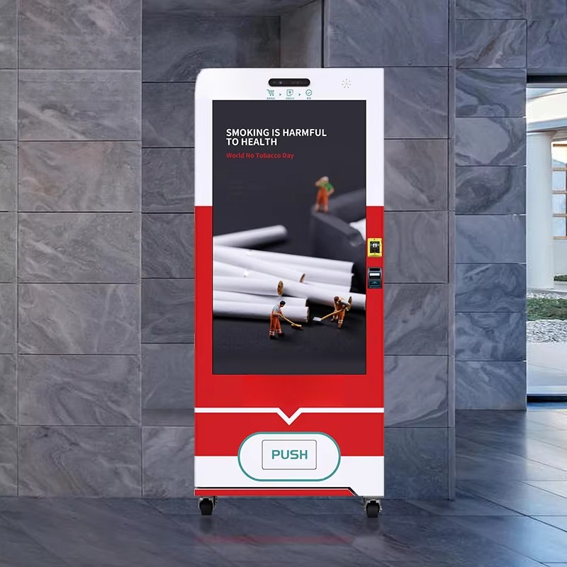 Máquina Expendedora de Cigarri - Vending Machine Qr Code reseña y precio