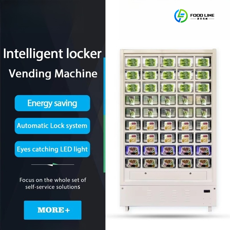 Máquina Expendedora de Aliment - Vending Machine Qr Code reseña y precio