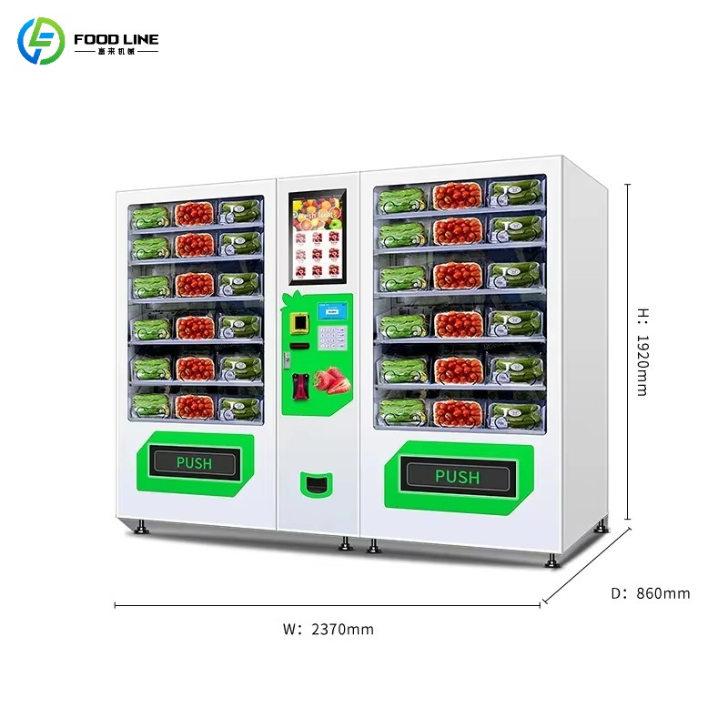 Máquina Expendedora de Aliment - Vending Machine Qr Code reseña y precio