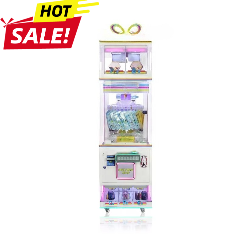 Máquina expendedora de cápsula - Prize Capsule Toy Machine reseña y precio