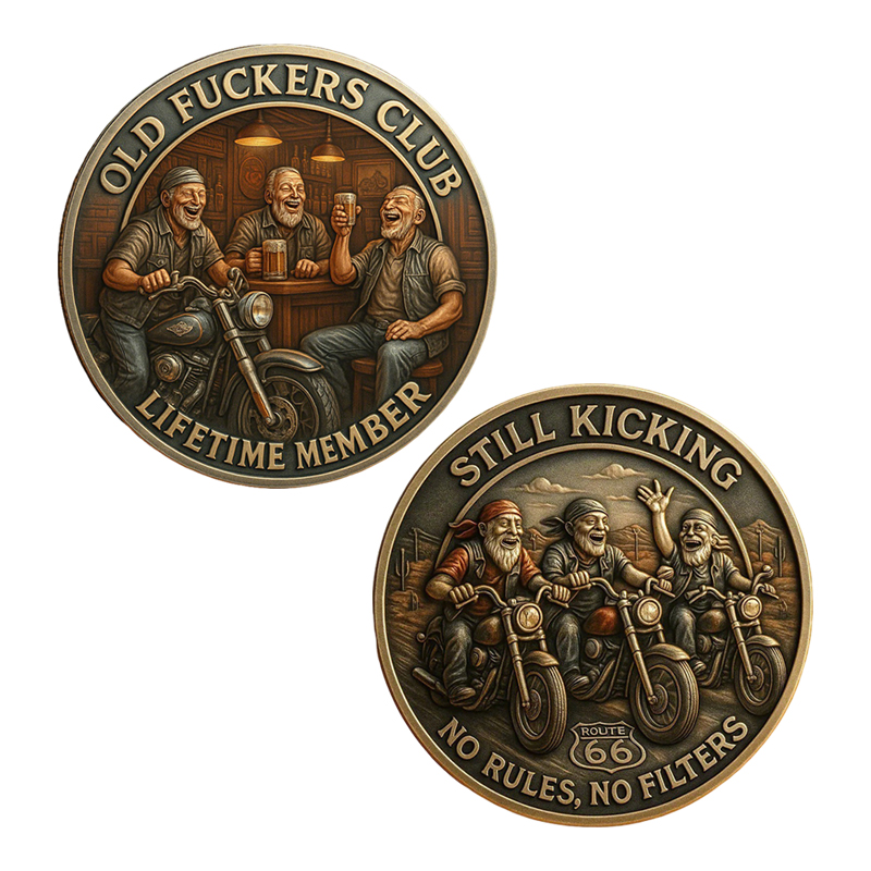 1 pieza Moneda Conmemorativa V - Token Coin Mechanism reseña y precio