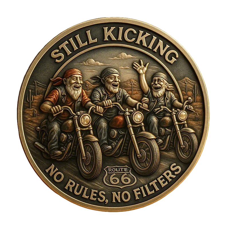 1 pieza Moneda Conmemorativa V - Token Coin Mechanism reseña y precio