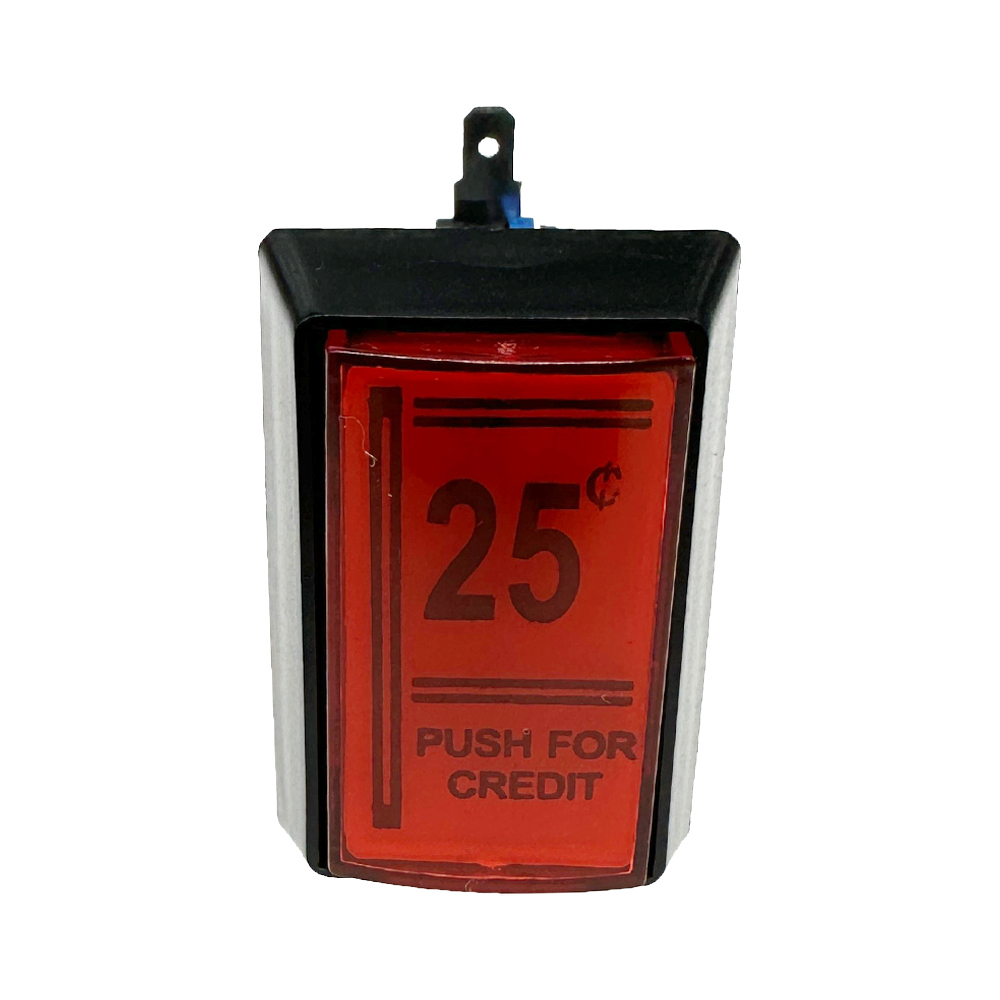 1 pieza, 25 centavos, botón re - Coin Pusher Machine reseña y precio