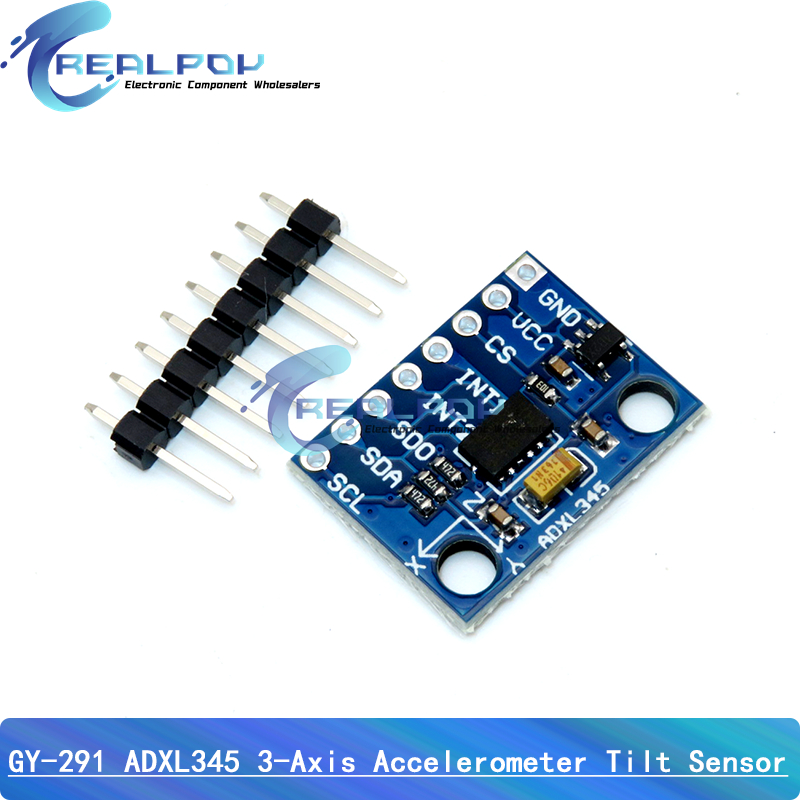 GY-291 ADXL345 Módulo de senso - Arduino Vending Machine Project reseña y precio