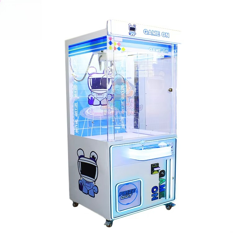 Máquina de grúa de garra que f - Arcade Prize Vending Machine reseña y precio