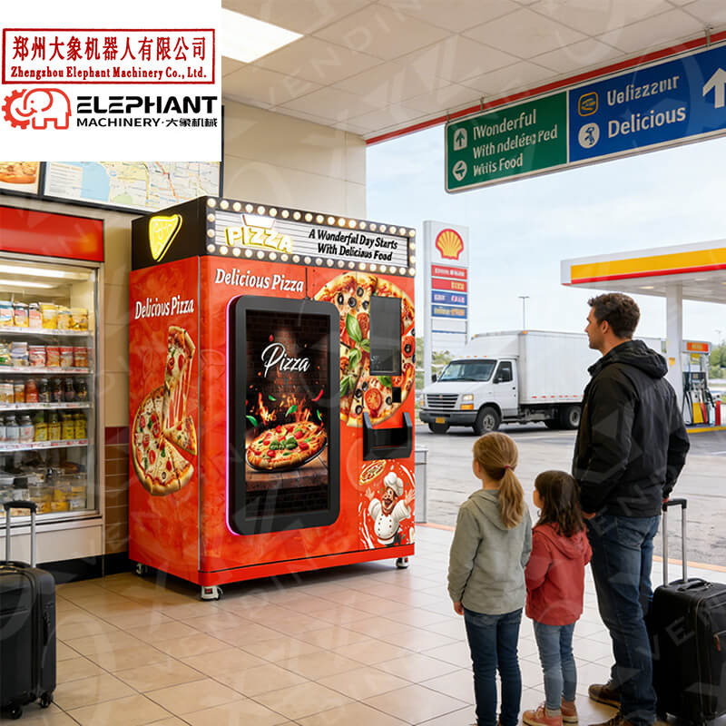 Máquina Expendedora de Pizza I - Commercial Vending Machine reseña y precio