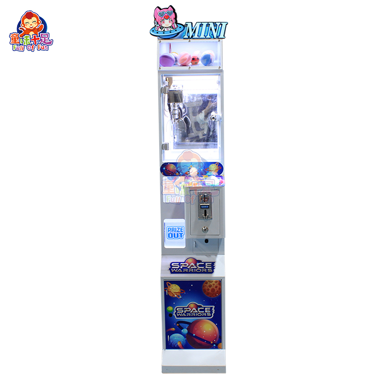 Mini máquina de garras, grúa e - Arcade Prize Vending Machine reseña y precio