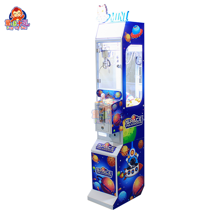 Mini máquina de garras, grúa e - Arcade Prize Vending Machine reseña y precio