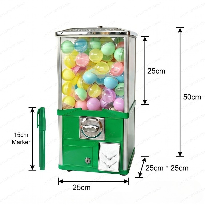 Máquina expendedora de cápsula - Prize Capsule Toy Machine reseña y precio