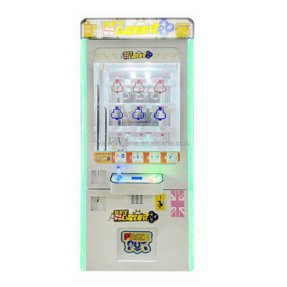 Lucky Key Master Máquina de Ju - Arcade Prize Vending Machine reseña y precio