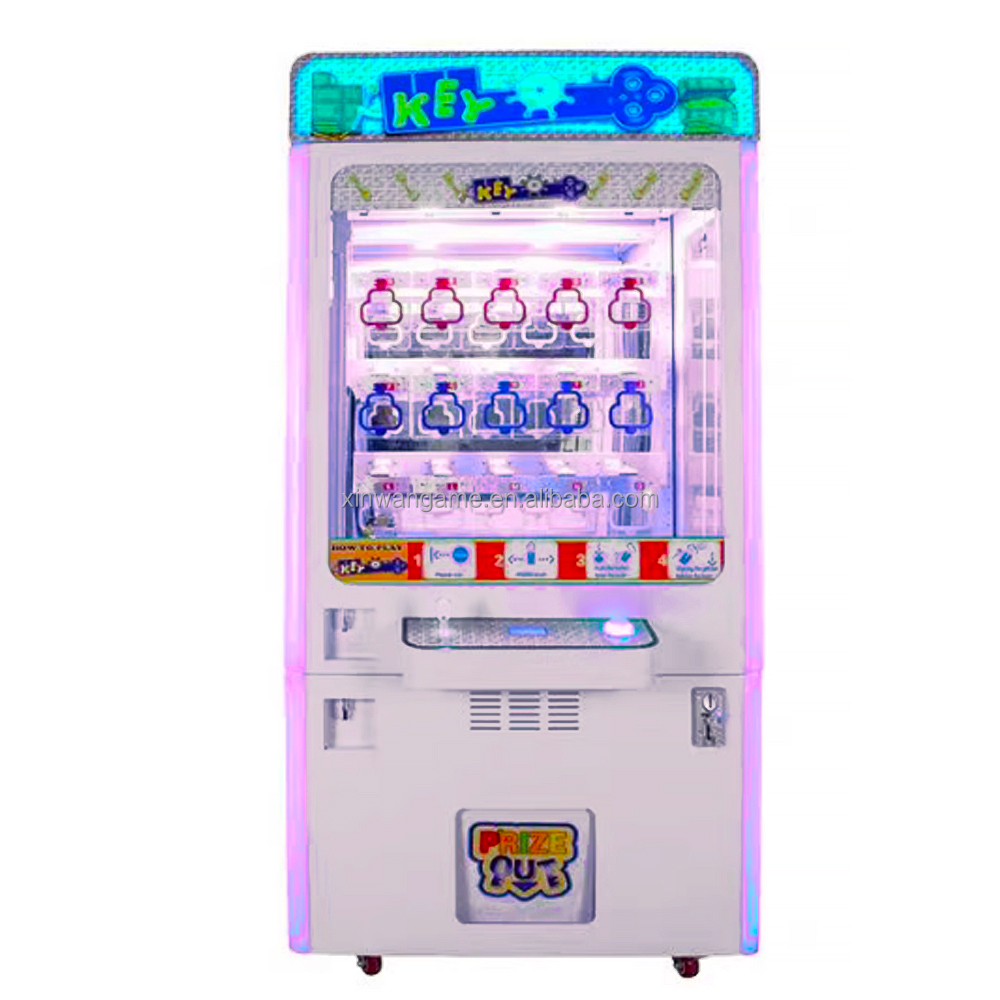 Lucky Key Master Máquina de Ju - Arcade Prize Vending Machine reseña y precio