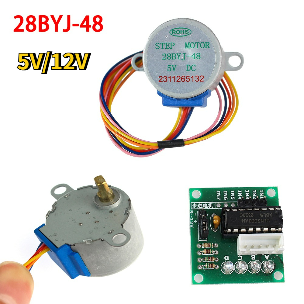 Kit de Motor Paso a Paso 28BYJ - Arduino Vending Machine Project reseña y precio