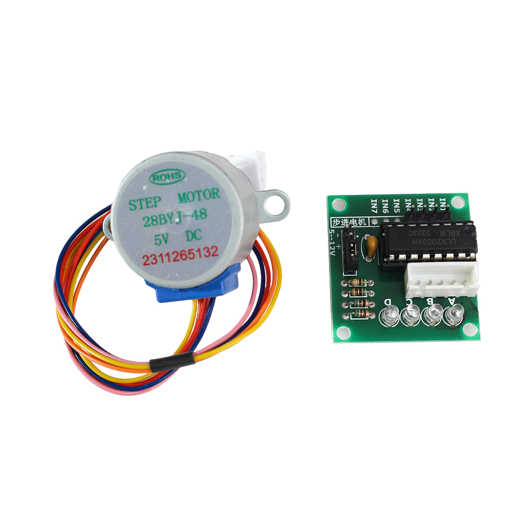 Kit de Motor Paso a Paso 28BYJ - Arduino Vending Machine Project reseña y precio